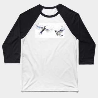 Hummingbirds Baseball T-Shirt